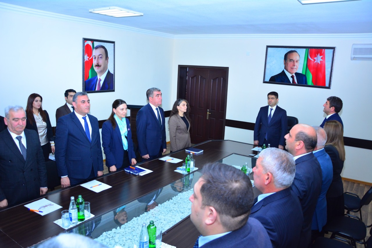 Ağstafada Xocalı soyqırımının qurbanlarının xatirəsi yad edildi - FOTOLAR